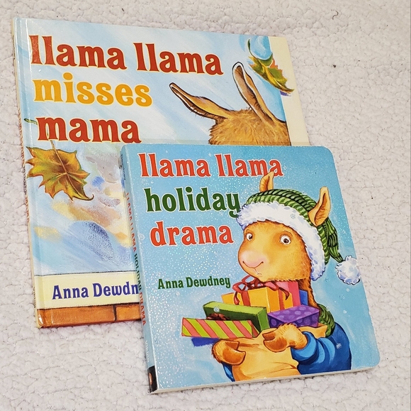 Llama Llama Holiday Drama and Misses Mama Book Set - Picture 1 of 7